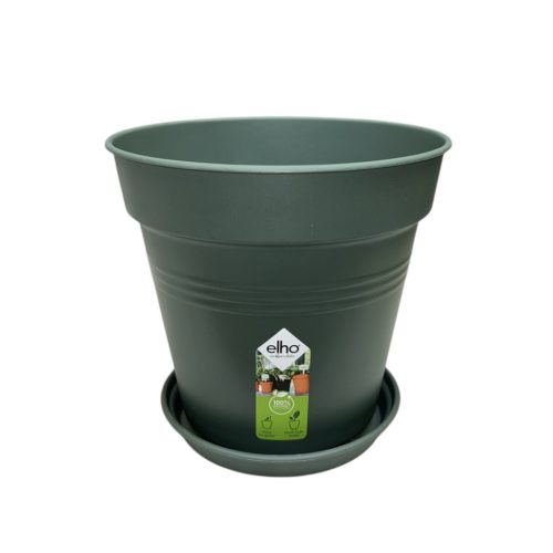 Ültetőcserép + alátét 11-21 cm (Leaf Green)