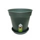 Ültetőcserép + alátét 11-21 cm (Leaf Green)