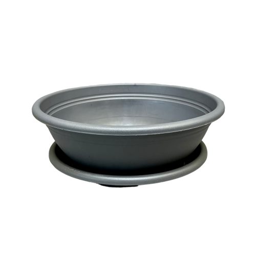 Ültetőtál 25 cm (szürke)