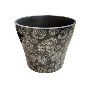 Kerámiakaspó (arany toboz)