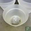 Átlátszó  ültetőcserép 7-22 cm