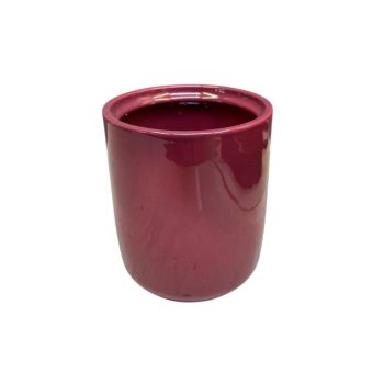 Orchideakaspó (piros)