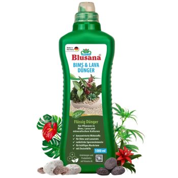 Blusana hidrokultúrás tápoldat (1000 ml)