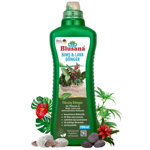 Blusana hidrokultúrás tápoldat (1000 ml)