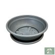 Ültetőtál 20 cm (szürke)