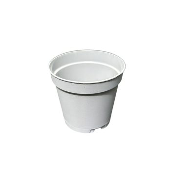 Termesztőcserép, virágcserép 5,5 cm - szürke