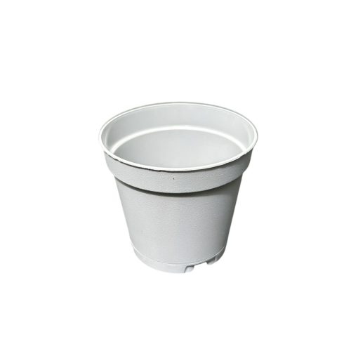 Termesztőcserép, virágcserép 5,5 cm - szürke