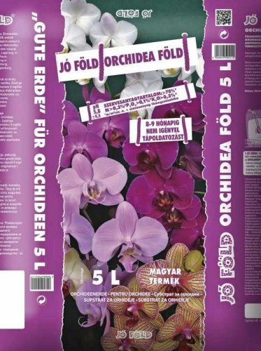JÓ FÖLD Orchideaközeg 5 liter