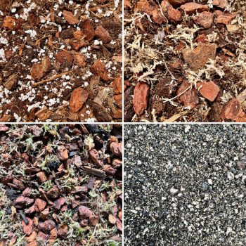 Kevert ültetőközegek